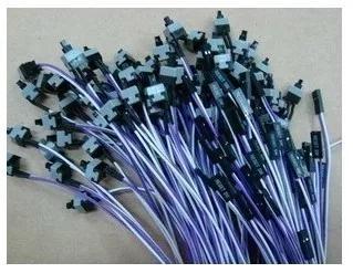 特价主机开关电脑开关线重启线机箱开机线RE...