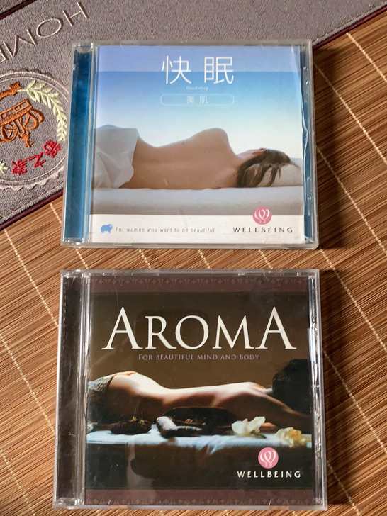 日版中古品 迪卡发行 新世纪瑜伽音乐双张打...