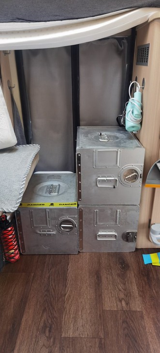铝箱收纳箱整理箱文件柜工具箱床头柜航空箱