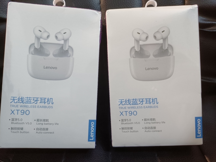 Lenovo/联想 XT90入耳式蓝牙耳机...