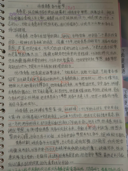 写字,代写笔记,情书之类的,可拍照可邮寄(...