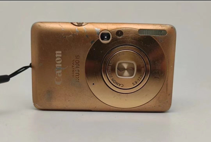佳能ixus100is (1220万像素 )