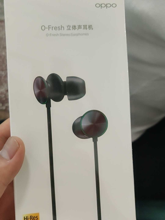 OPPO O-Fresh立体声耳机 ...