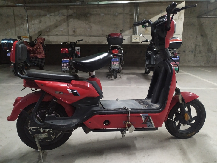 爱狮电动车,去年8月份实体专卖店买的,所有...
