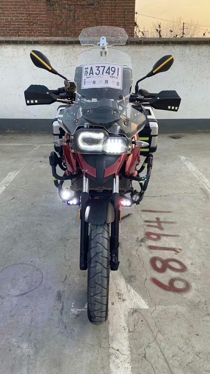 大贸德产宝马F700GS二手拉力摩托车,牌...