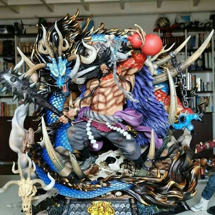 【海贼王超大手办】超大凯多只出图中款海贼王...