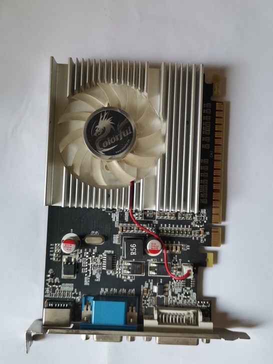 七彩虹  GT610 2G CF黄金版 黑...