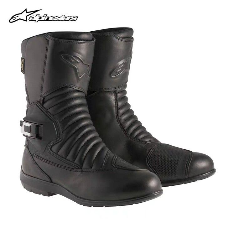 a星alpinestars摩托车骑行靴防水...