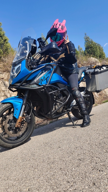 春风mt650 摩托车拉力摩托 旅行摩托 ...
