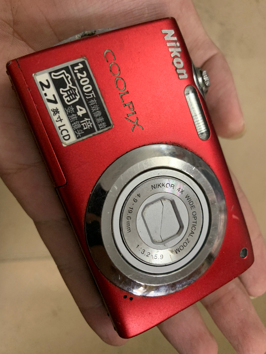 尼康S3000二手相机中文经典练手包邮功能...