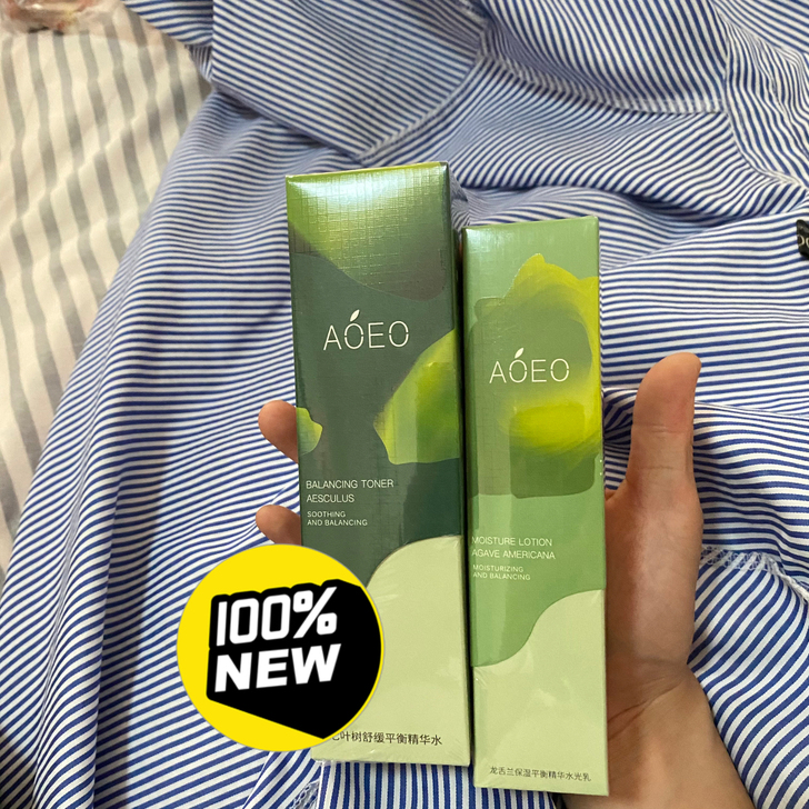 被小红书安利的水乳真的是绝绝子 然后在抖音...