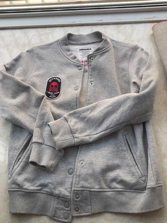 hipanda棒球服 购于专柜 男女同款 ...