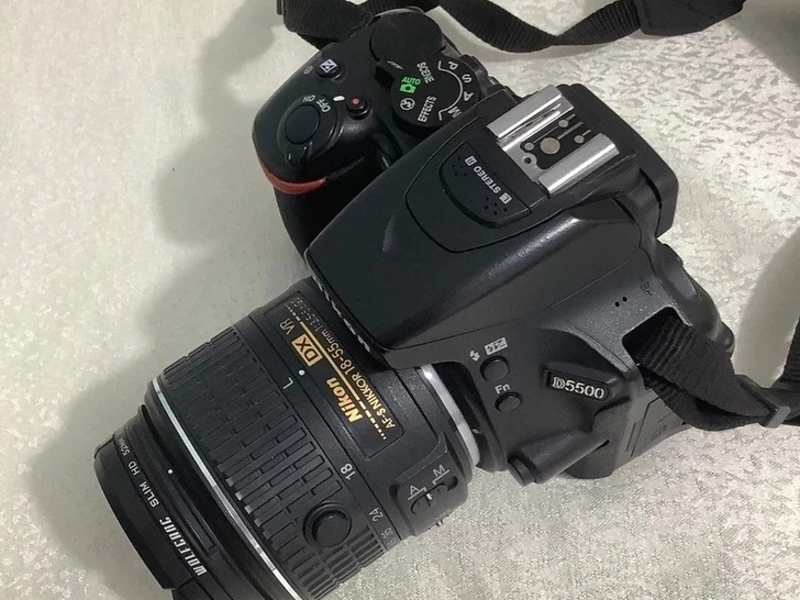 尼康D5500+18-55VR镜头套机