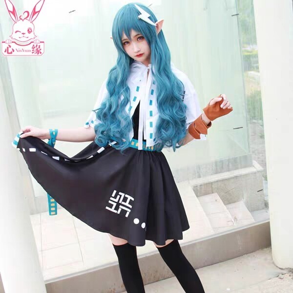 心缘 凹凸世界雷狮性转cosplay S码...