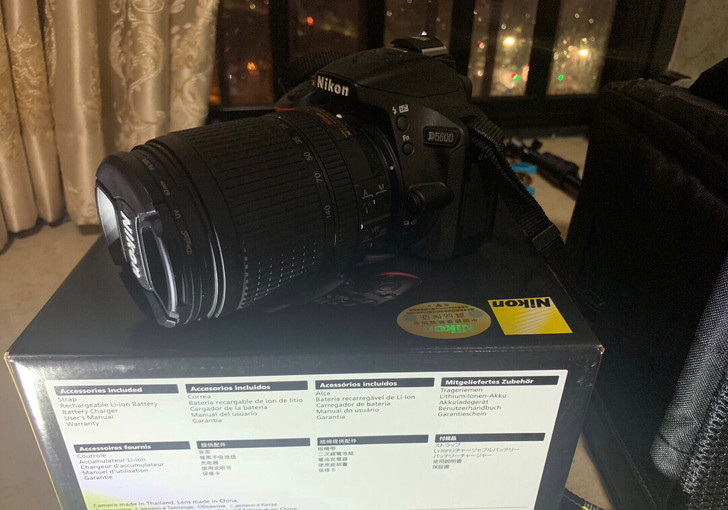 尼康D5600+双镜头
