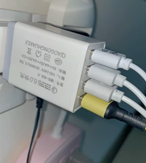 手机充电器多口充电头四孔USB6A多孔快速...