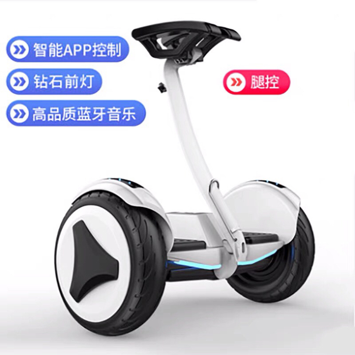 殴耐兰科迈龙电动平衡车，全新闲置清空间，智...
