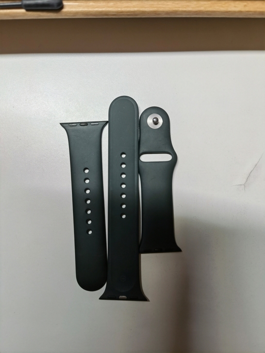 Apple watch运动硅胶表带，官网正...