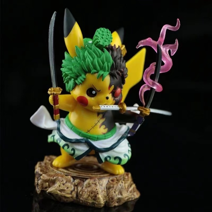 GK 海贼王 和服索隆 cos 变装皮卡丘...