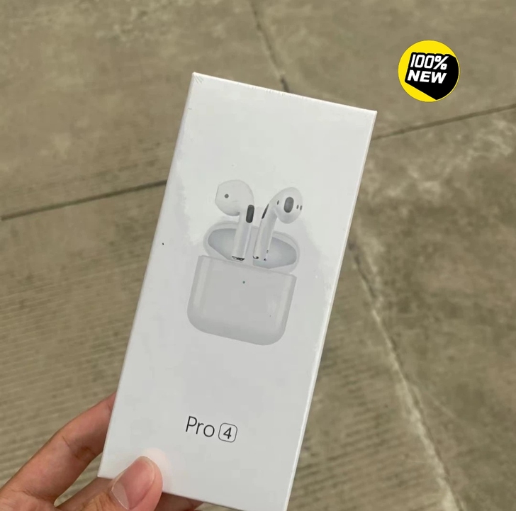 全新pro4代真无线蓝牙耳机华强北四代苹果...