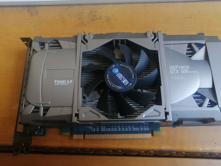 影驰GTX560SE 1G 显卡，显卡百分...