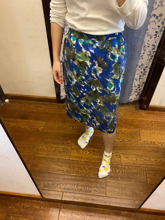 日本古着三条包裙,铅笔裙,半裙 花裙