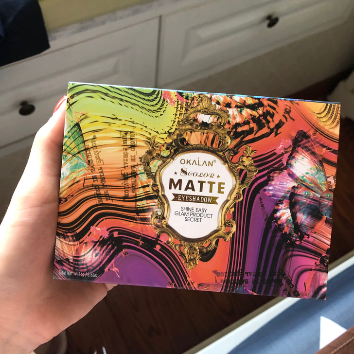 OKALAN Matte Eyeshado...