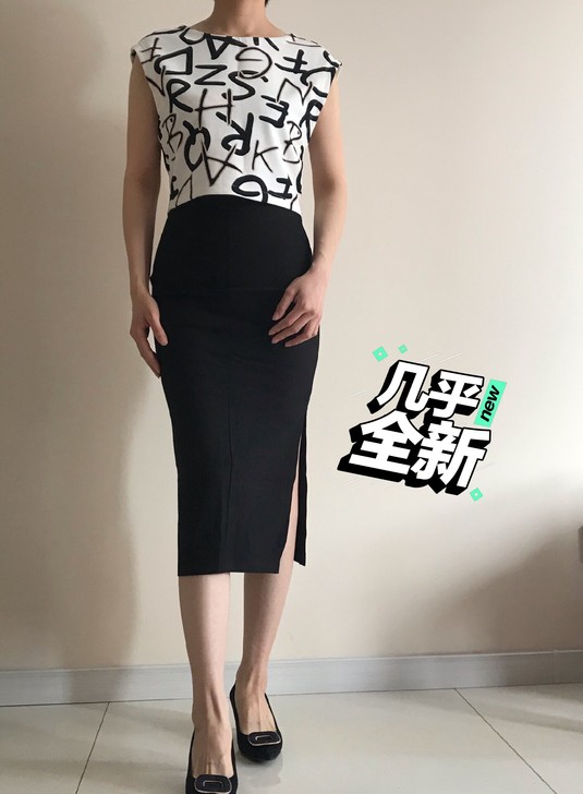 一步裙 铅笔裙 高弹性面料 不起球