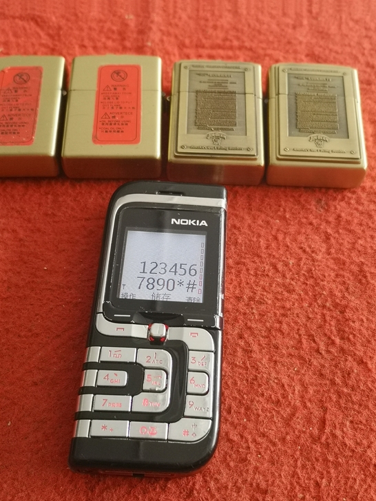 古董手机，怀旧经典，诺基亚7260，功能正...