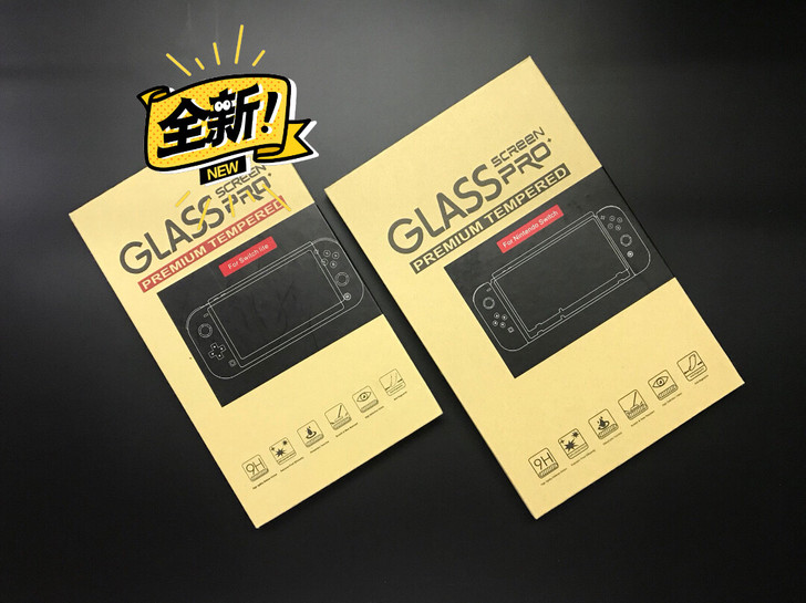 NS钢化膜任天堂Switch高清贴膜NSL...