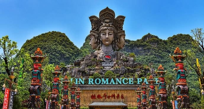阳朔千古情-阳朔千古情门票-桂林阳朔千古情...