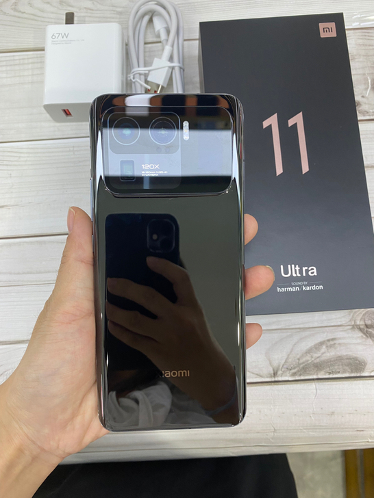 小米11Ultra 12+256国行全网通...