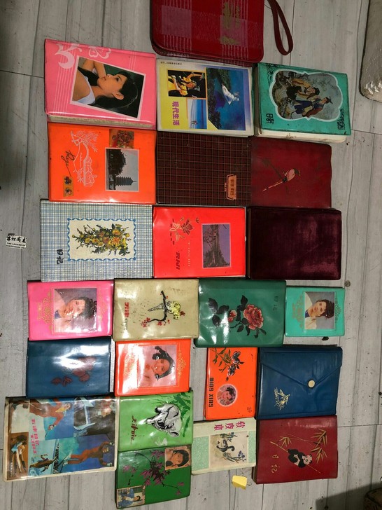 老日记本,打包出售,共计22本,大部分使用...