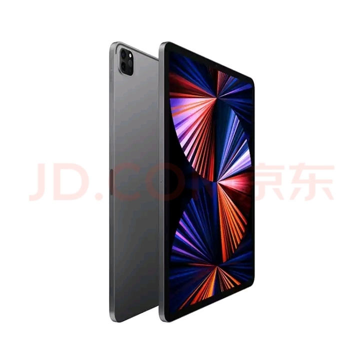 新款iPad Pro2021,深空灰,6月...