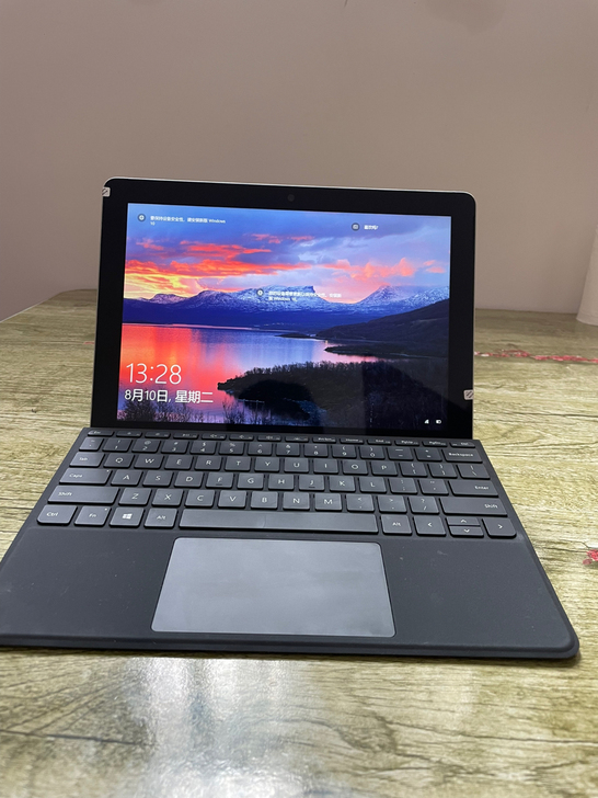 微软Surface Go 10寸笔记本，触...