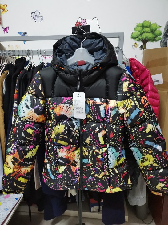 探路者女士羽绒服最后几件清货啦尺码155....