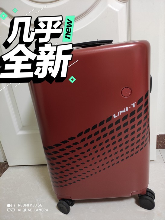 9成新的,就用了一次。家里箱子多用不着,大...