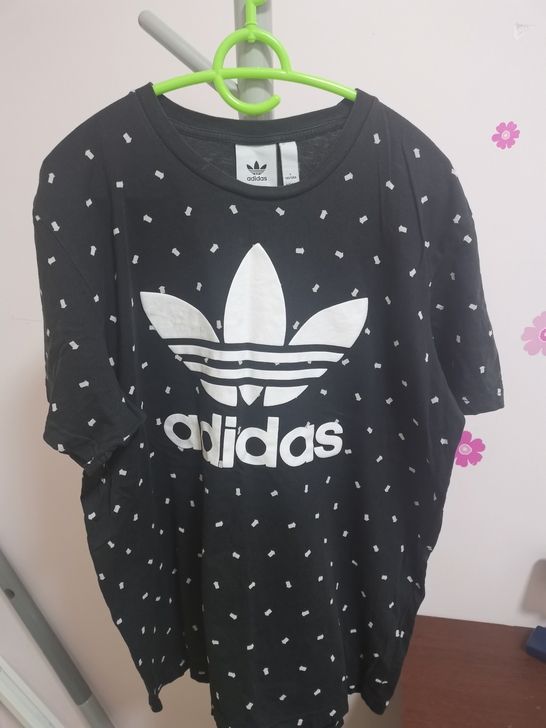 阿迪达斯三叶草半袖9新正品现货满150有礼...