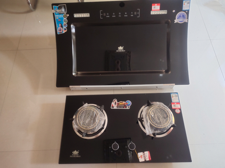 油烟机套装全新未使用