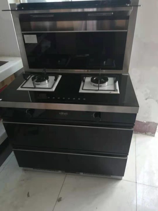 厨具店撤店全新火王集成灶3000，诚意出售...
