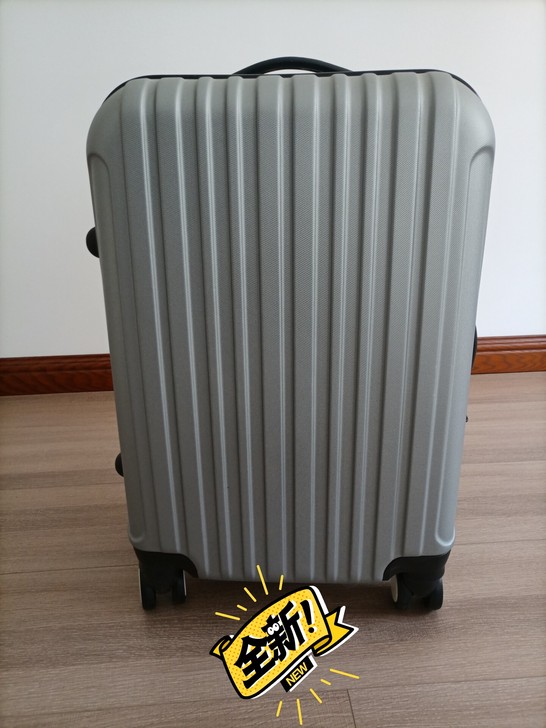 全新 行李箱 旅行箱 未使用 带密码 20寸