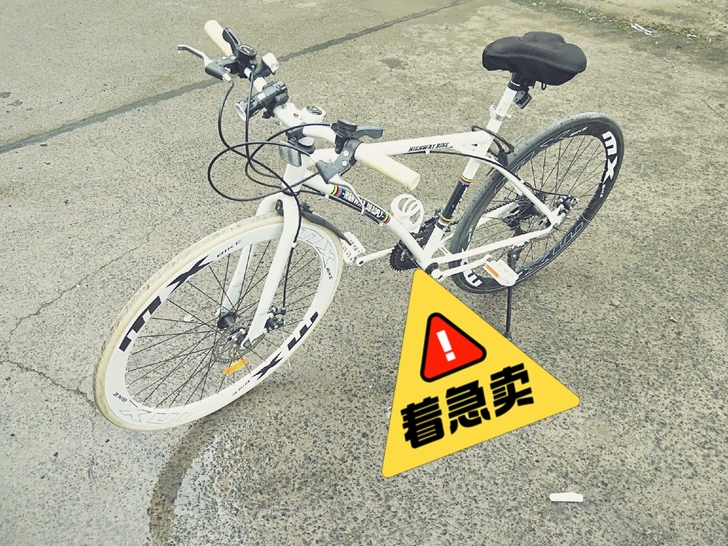 变速死飞自行车实心胎活飞网红单车碟刹公路赛...
