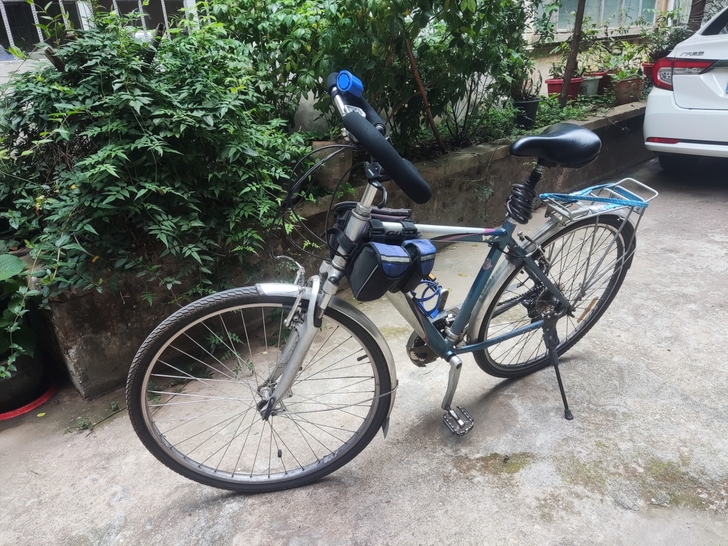 捷安特帝柏3300旅行自行车