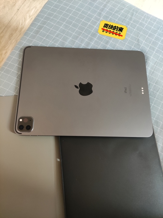 2021款11英寸iPad Pro,深空灰...