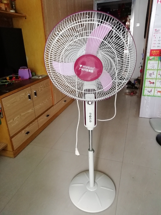 落地扇，万宝风扇 同城自取