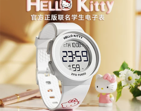正港ZGOx三丽鸥联名手表女款学生初高中小...