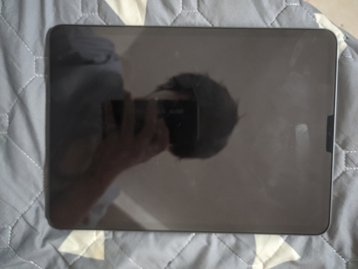 iPad Pro2021,箱说全