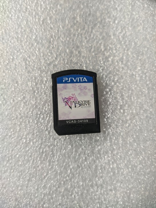 现货日版日文 PSV 女武神驱动