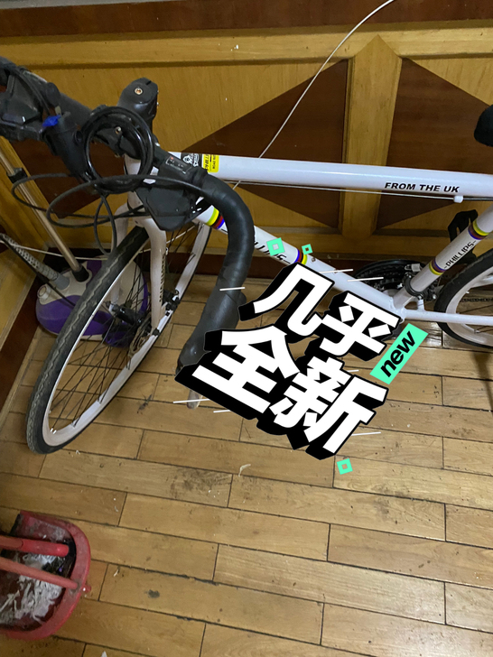 今年淘宝买的 铝合金车架平时上课代步用
