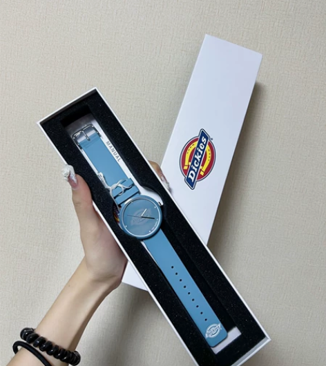 dickies果冻手表 雾霾蓝 全新 仅拍...